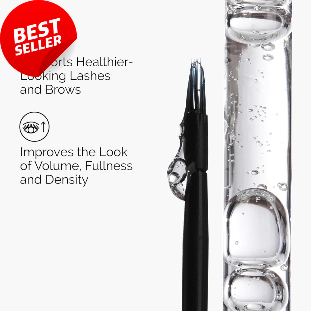The Ordinary Multi-Peptide Lash & Brow Serum Thick Fuller Lashes Brows