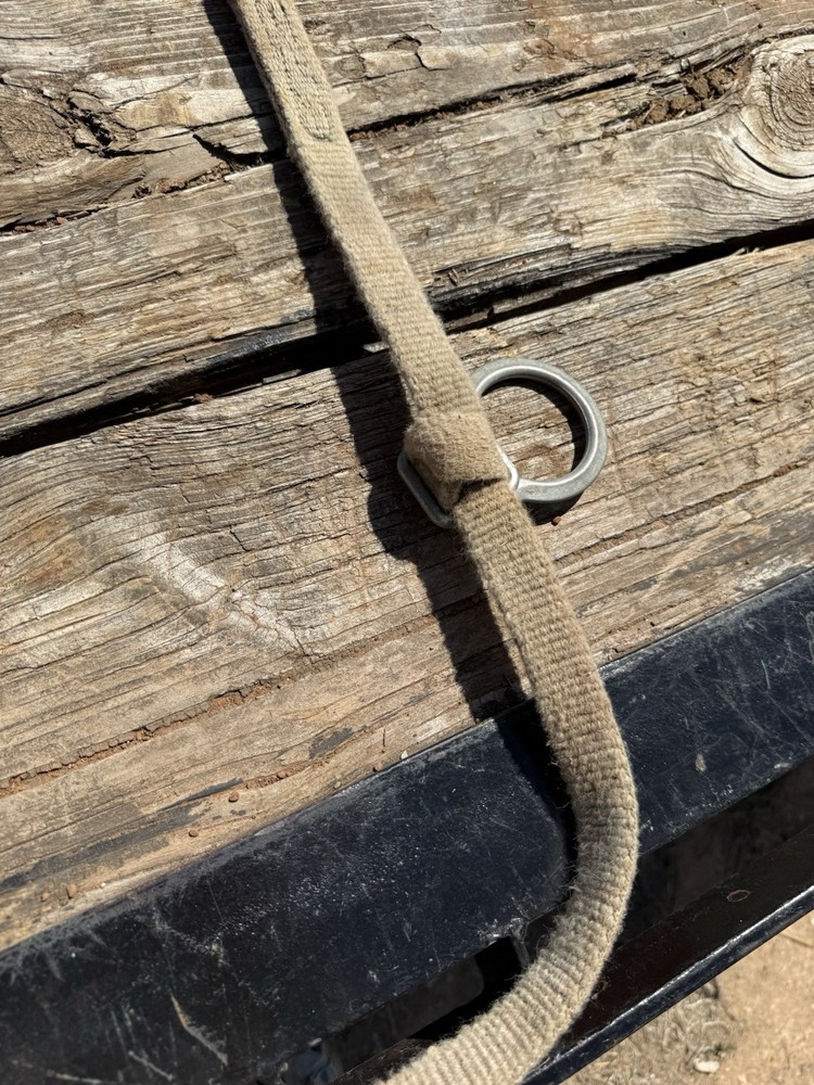 Guardian Double Hook Fall Protection Lanyard Shock Absorbing Used