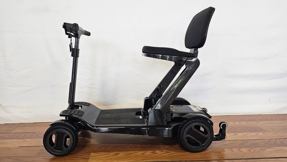 Pride Mobility Go-Go Carbon Folding Scooter - OPEN BOX