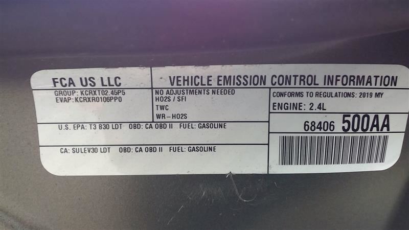 19 COMPASS SPEEDOMETER 160 MPH 3.5" DISPLAY 35K MILES