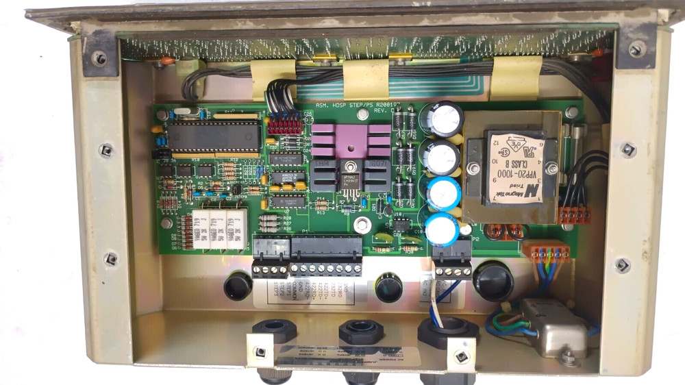SPERRY DTR-600 REV D HEADING REPEATER A-SYSTEMS INC