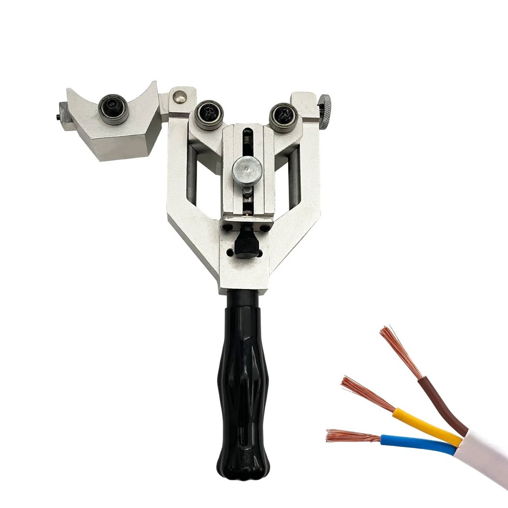 Multifunctional Wire Stripper Insulation Layer and Semiconductor Layer Peeler