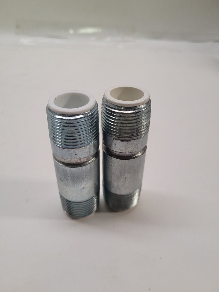 Water Heater Dielectric Nipple 3/4" x 3/4" x 3" MIP (2-Pk)