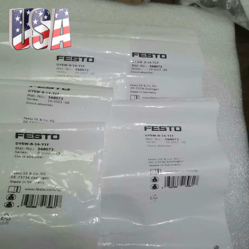 1PC FESTO DYSW-8-14-Y1F 548073 Pneumatic buffer