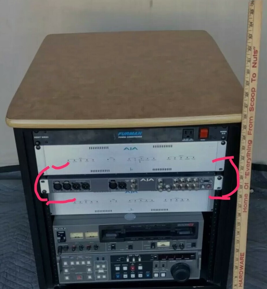 AJA KL-Box 101885 Video Editing Breakout box