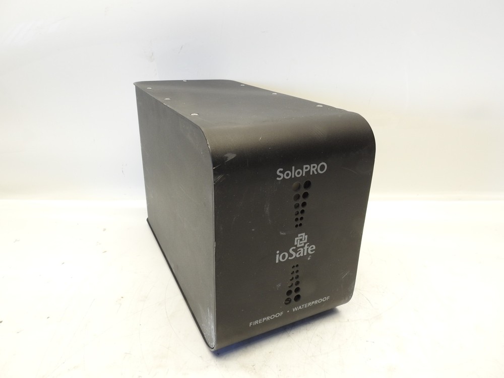 IOSafe SoloPRO SM2TB 2TB Waterproof Fireproof USB 3 External Hard Drive Backup
