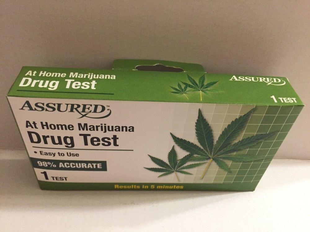 NEW Home Marijuana Drug Test 98% Accurate