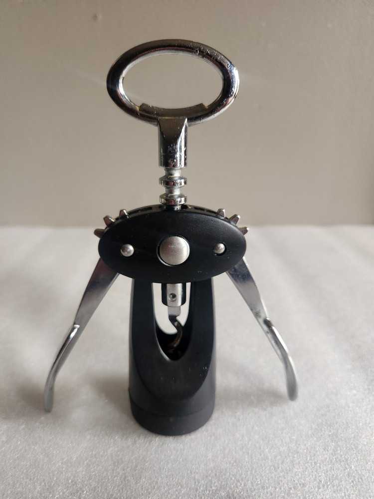 Bonny Winged Wine Corkscrew Puller 2 in 1 Bottle Opener