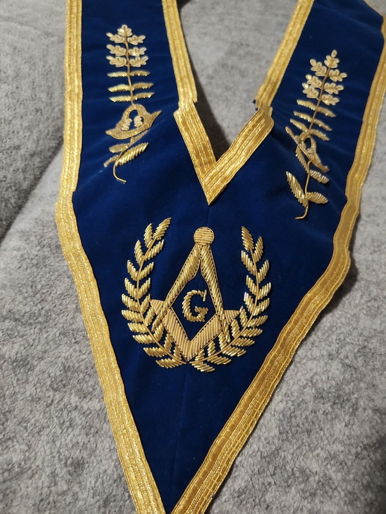 Masonic Collar Freemason's Vintage