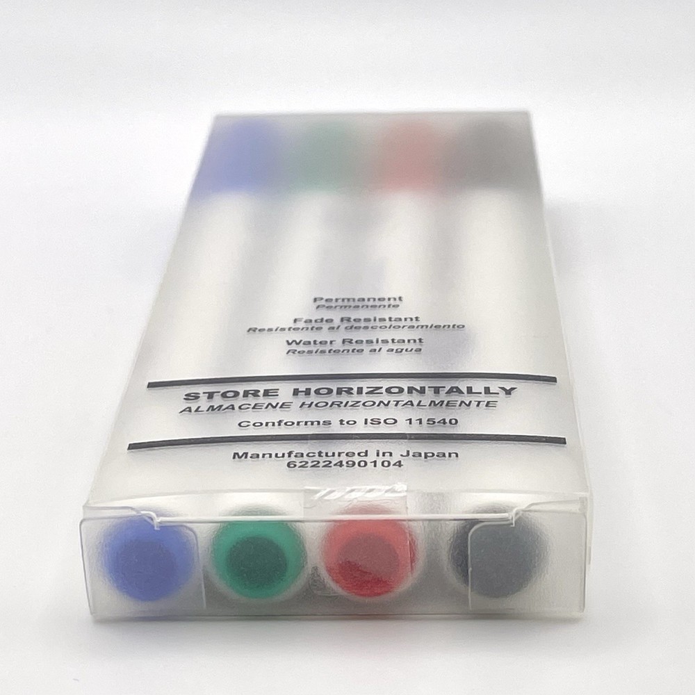 Creative Memories Basic Round Tip 4 Pen Set Scrapbooking Multicolor Japan New