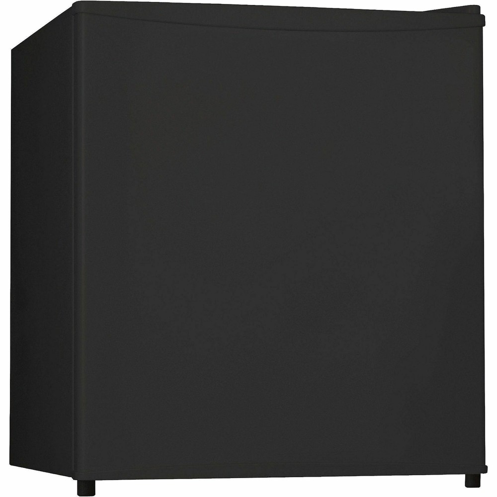 Lorell LLR72311 Compact Refrigerator 1.6 Cu.ft Black