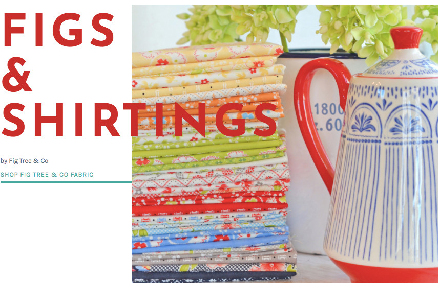 FIGS & SHRITINGS Moda Fig Tree Charm Pack