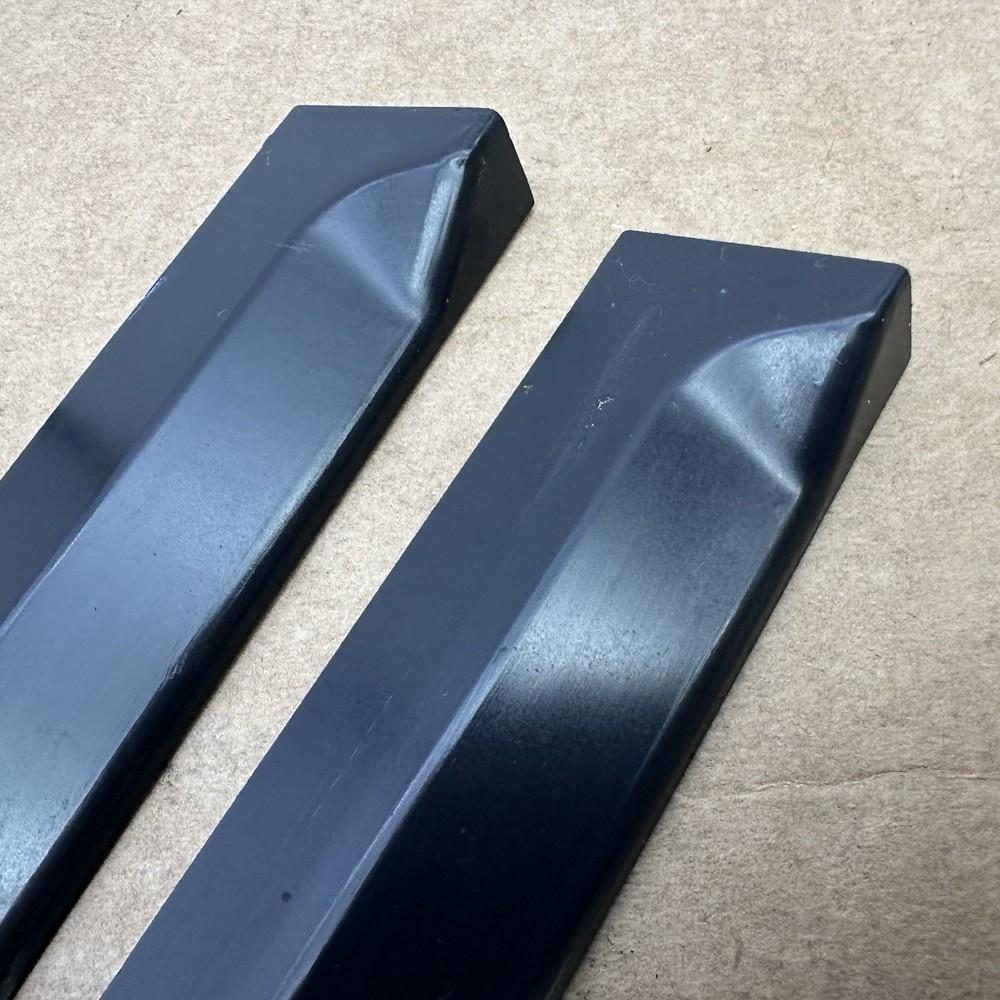 Bausch & Lomb Balplan Microscope Base Plastic Side Plate Covers Pair Set 2