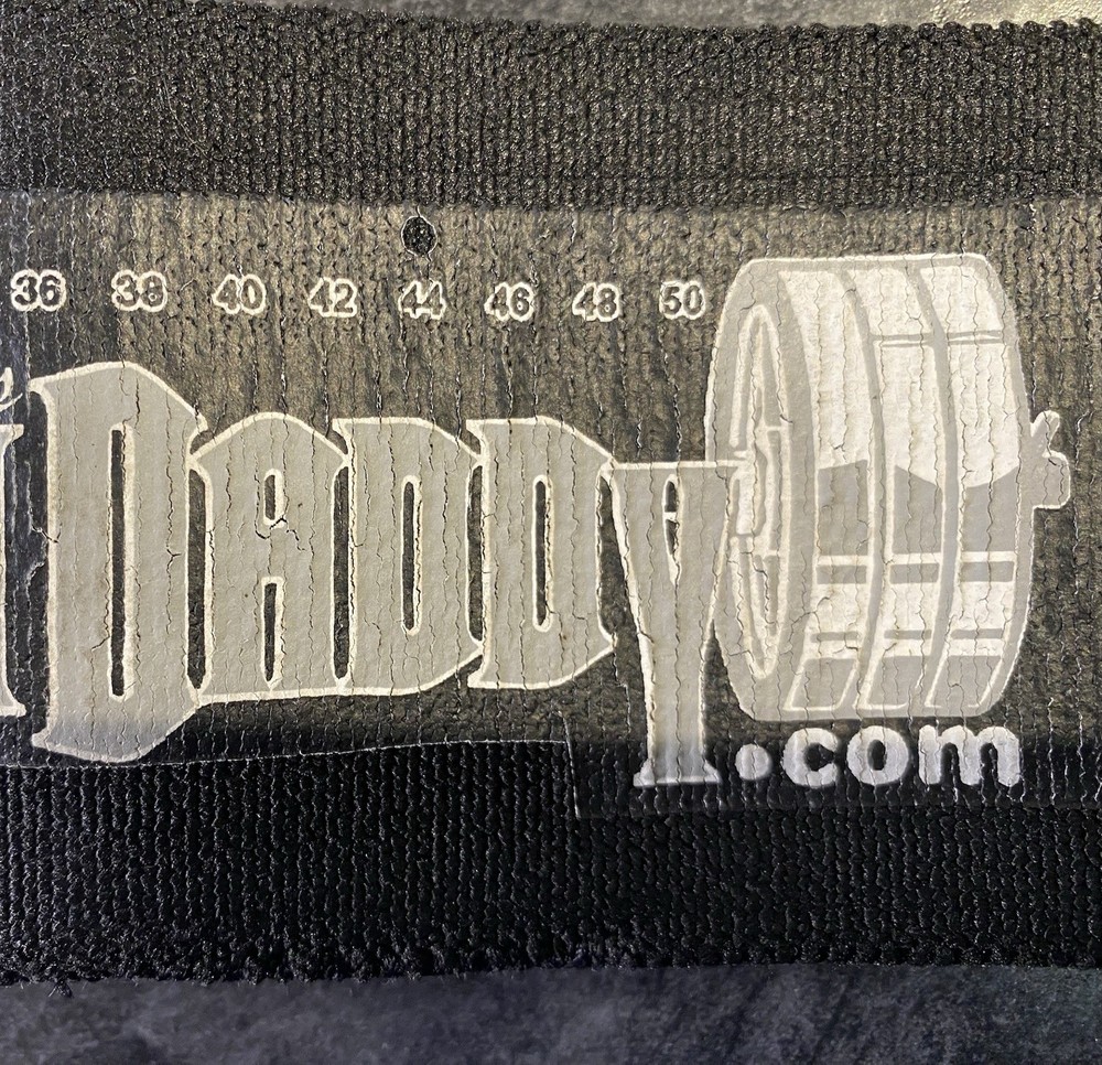 Mike Womack Bench Daddy Bench Press Overload Support Strap Size 44 Powerlifting