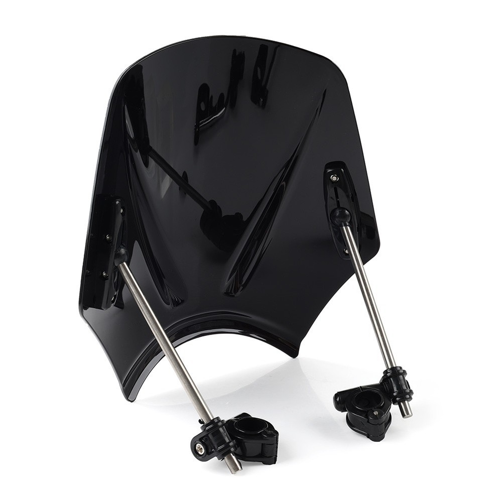 Universal Motorcycle Windscreen Windscreen Deflector Windscreen Brown
