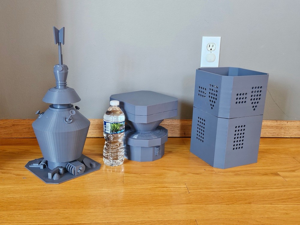 3d Printed Nomad 1:1 Scale Easy Assembly Grey