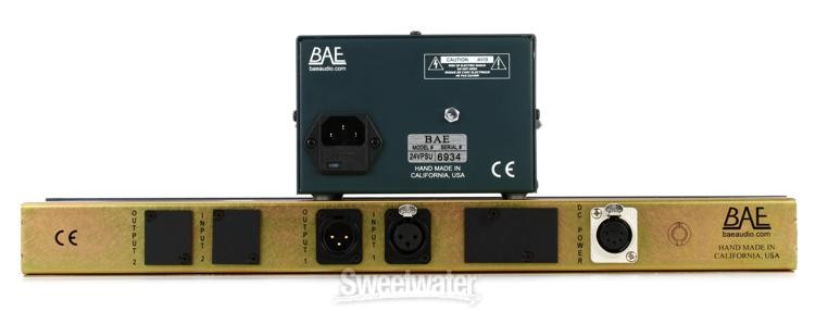 BAE 1073MPF Microphone Preamp