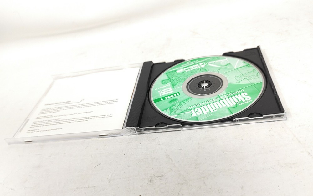 Glencoe SkillBuilder Interactive WorkBook Level 1 CD Rom