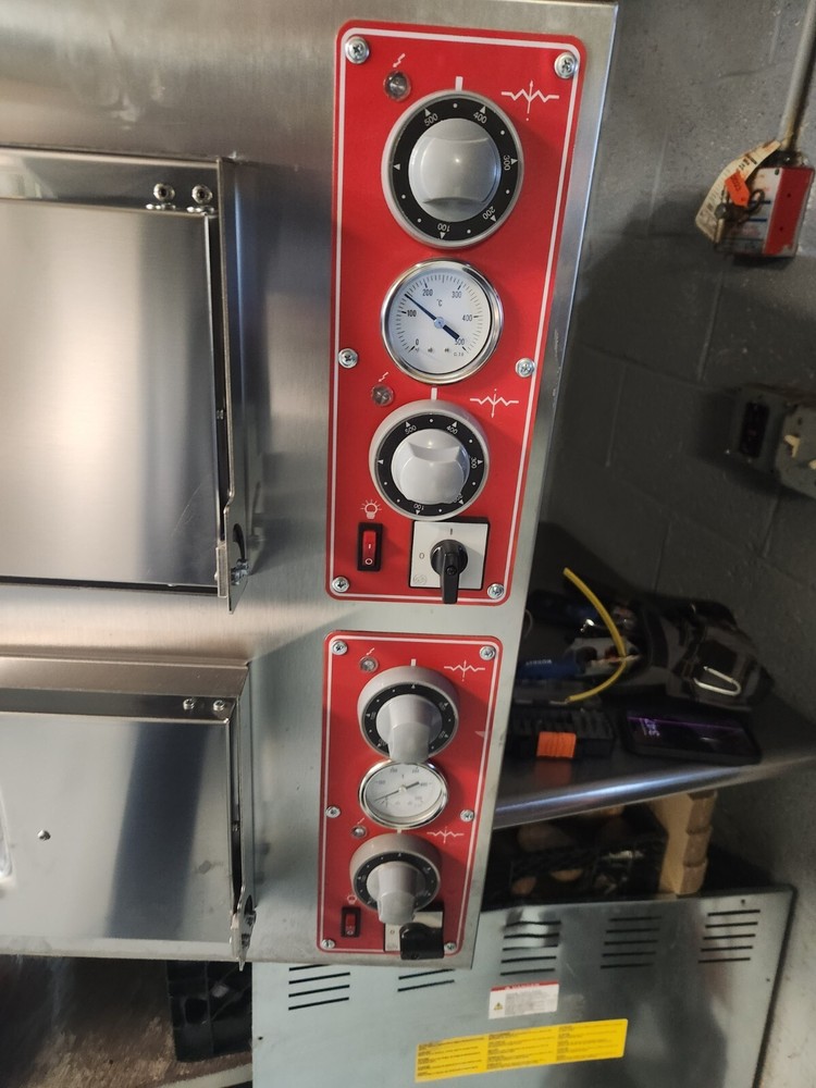 commerical omgan pizza oven 3 phase