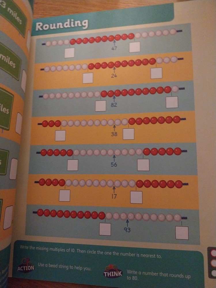 Abacus. Year 2 Workbook Always Learning Educational Maths Problem Solving. Vgc