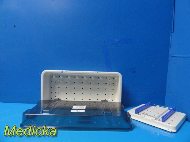 Unbranded (MST) Instruments Sterilization & Storage Container Ref 41130 ~ 28656