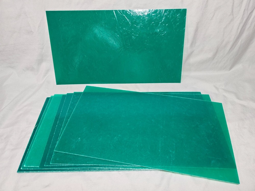 Replacement Green DIFFUSER (Lens) For 1990's DUAL-LITE EXCITE SERIES Exit Sign