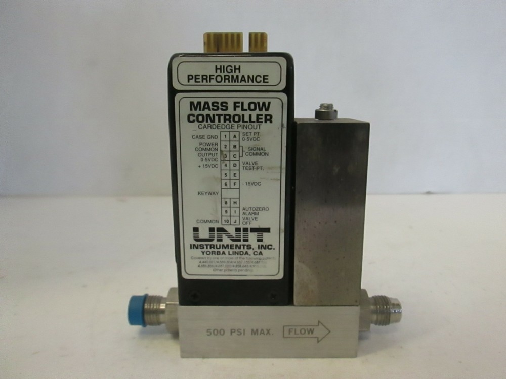 Unit UFC-1110A, Mass Flow Controller MFC, H2, 4 SLM, Used