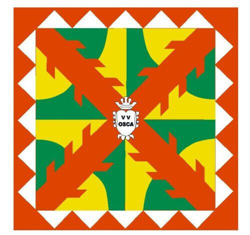 Huesco International Flag Sticker Decal