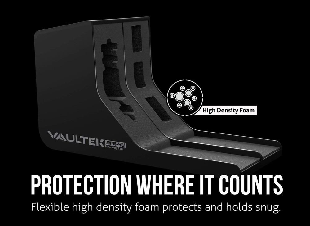 Modular Pistol Rack Protective Handgun Storage