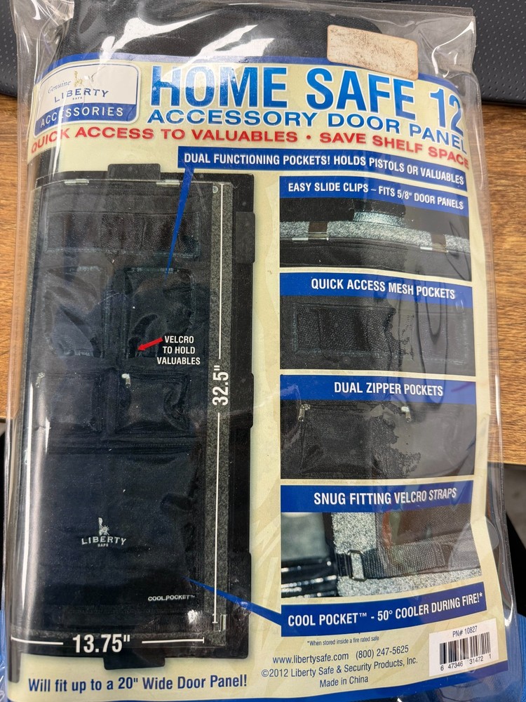 Liberty Safe Accessory Door Panel for Home Safe