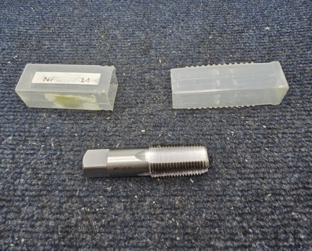 NPT 1/2-14 Heavy Duty Pipe Tap