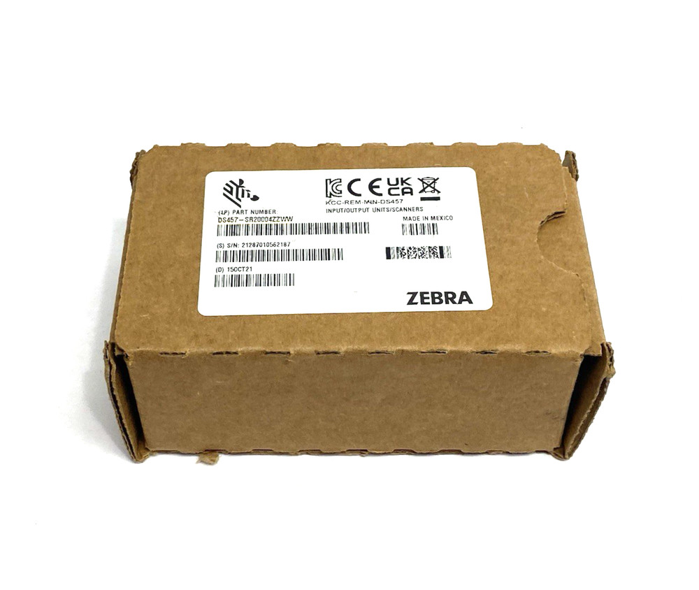 Zebra DS457-SR20004ZZWW Barcode Scanner, Fixed Mount 2D Scanner, Standard Range