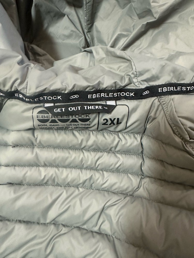 Eberlestock MCCALL HOODED DOWN JACKET New Witout Tags.