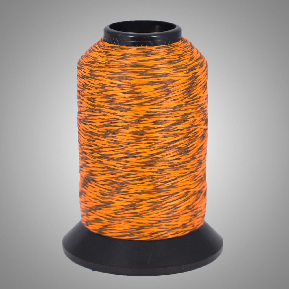 BCY 452X Bowstring Material 1/4lb Sunset Orange & Black Speckled  Bow String