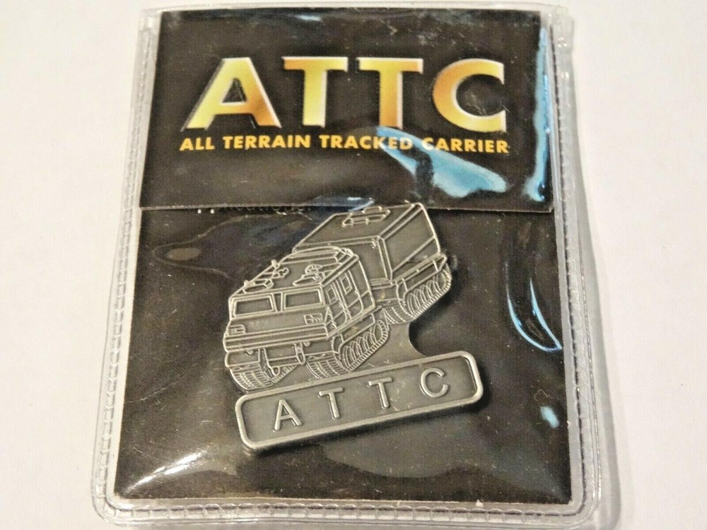 ATTC ~ ALL TERRAIN TRACKED CARRIER ~ SINGAPORE TECH KINETICS PIN