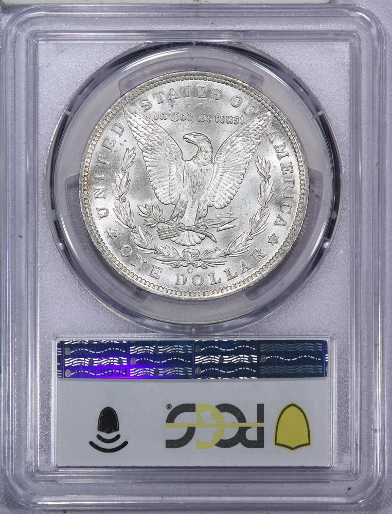 1885-O Morgan Silver Dollar $1 PCGS MS64