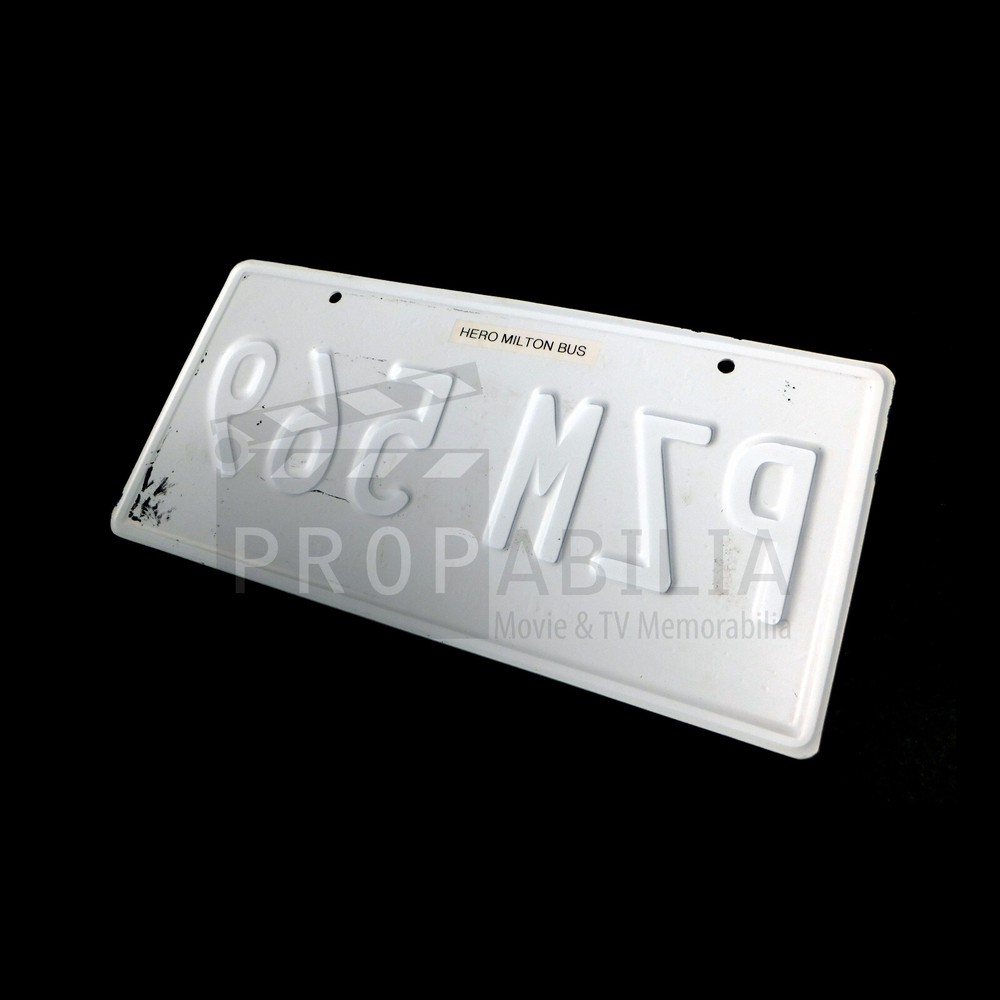 THE SUICIDE SQUAD Hero Milton Van License Plate (1015-7204)