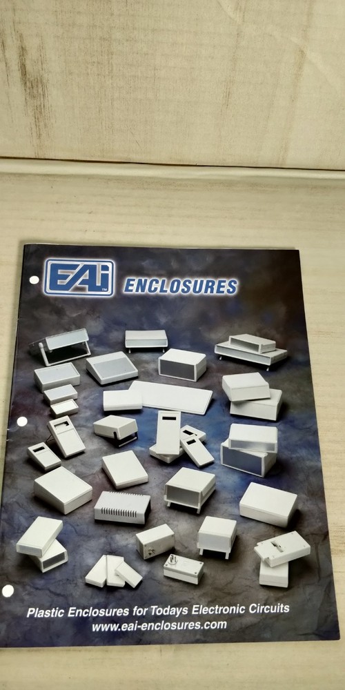 1999 EAI enclosures catalog cases C2