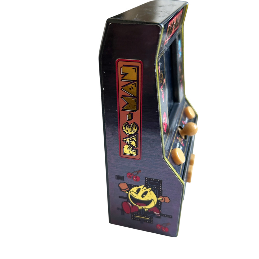 Arcade Classics, Pac-Man Color LCD Retro Mini Arcade Game Basic Tested