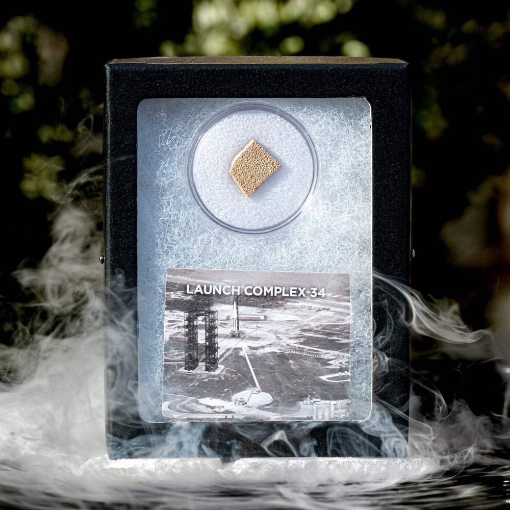 Cape Canaveral Launch Complex 34 Firebrick Fragment