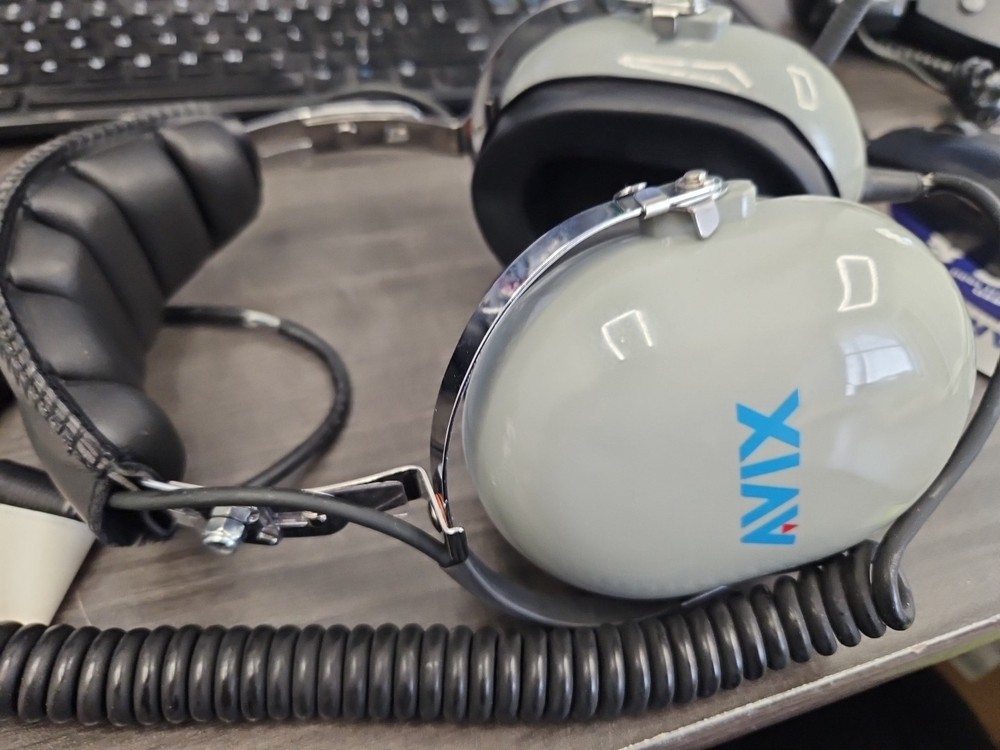 AVIX AX-20 Headset -good shape (ja)