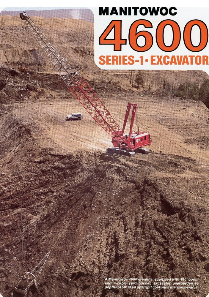 Manitowoc Crane Brochure Collection