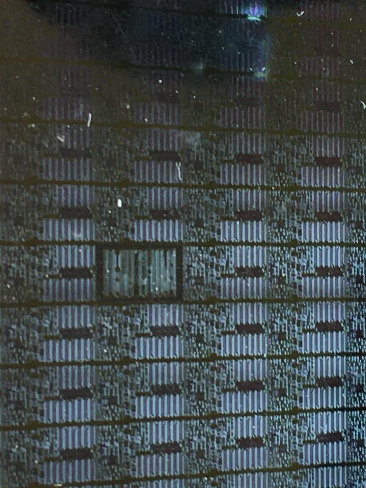 4" Intersil General Electric? Silicon Wafer 1984 Rare