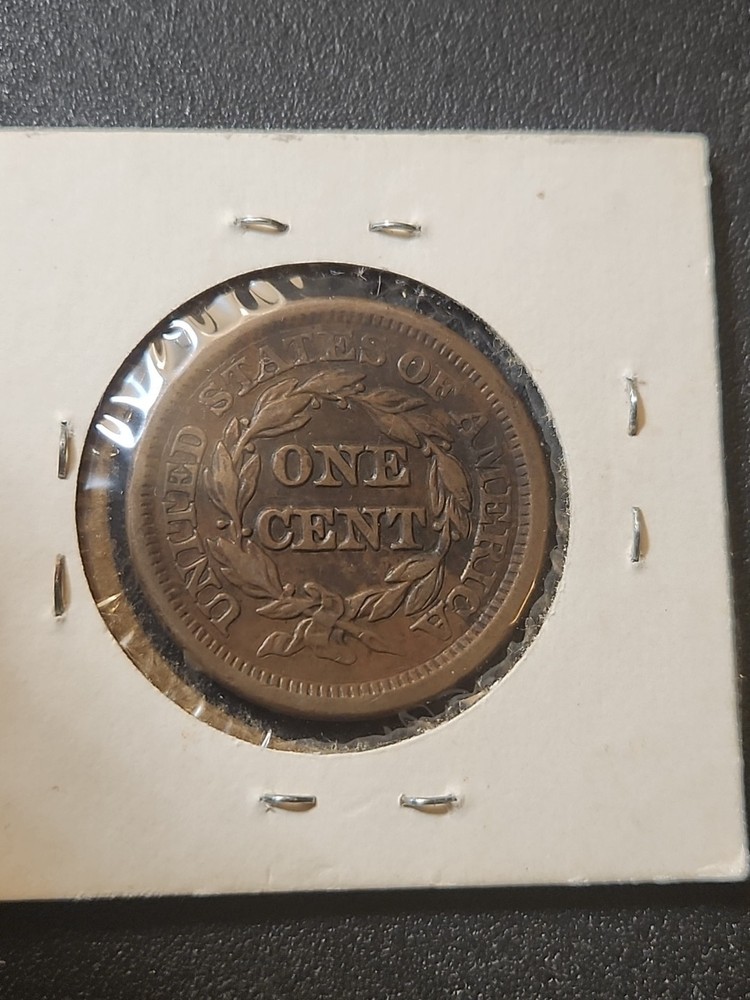 1848 US LARGE CENT #0371