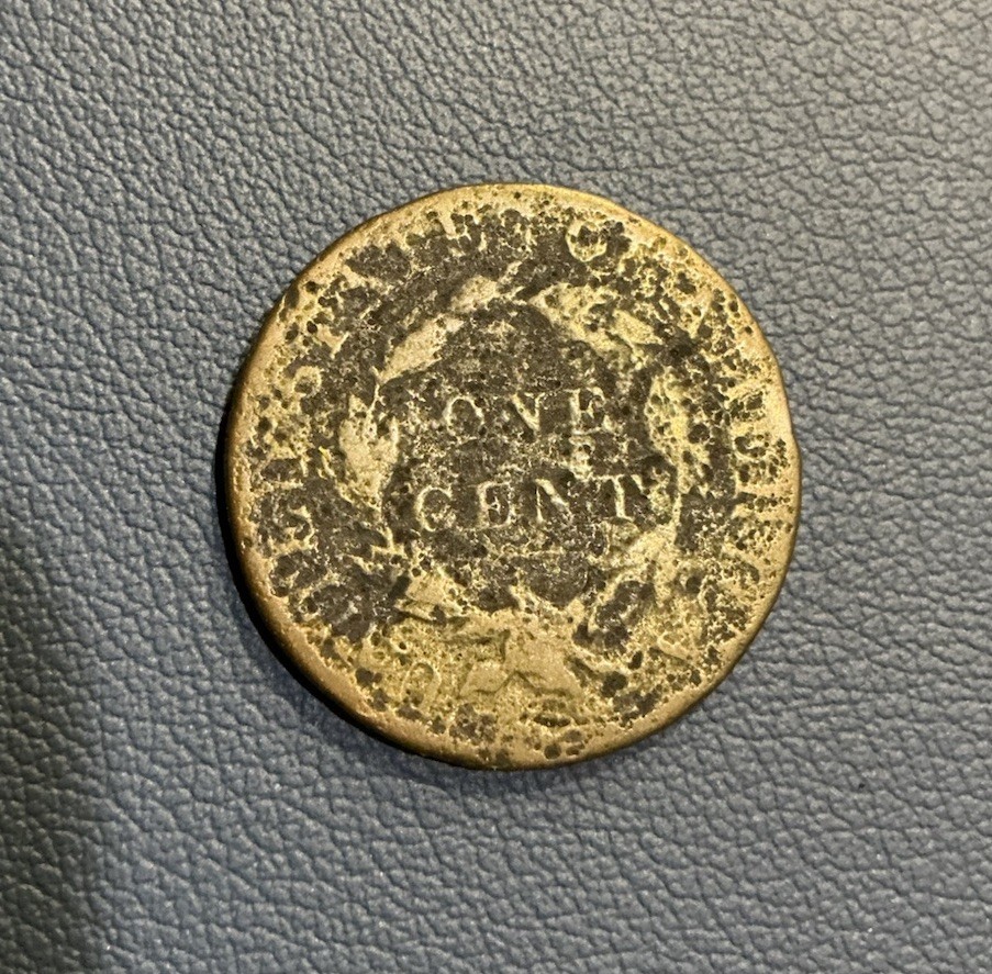 1820 Large Cent - Early Copper Cent