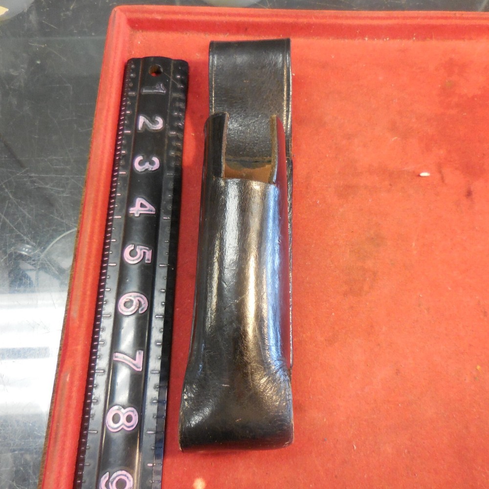 Mace pepper spray holder LEATHER #OP/HP