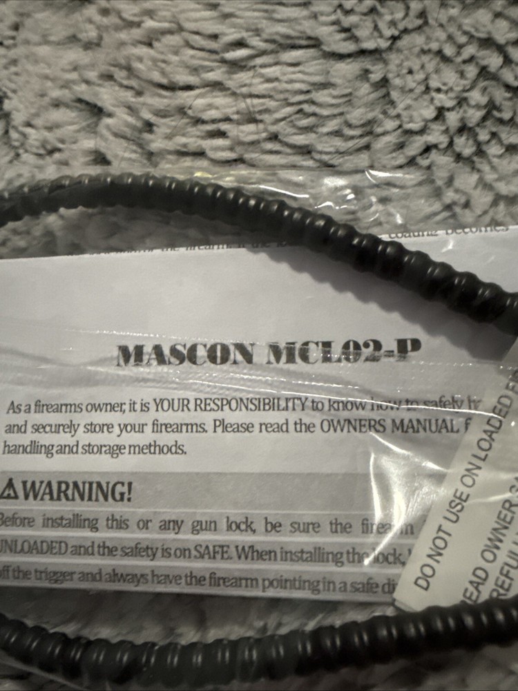 Mascon Gun Lock