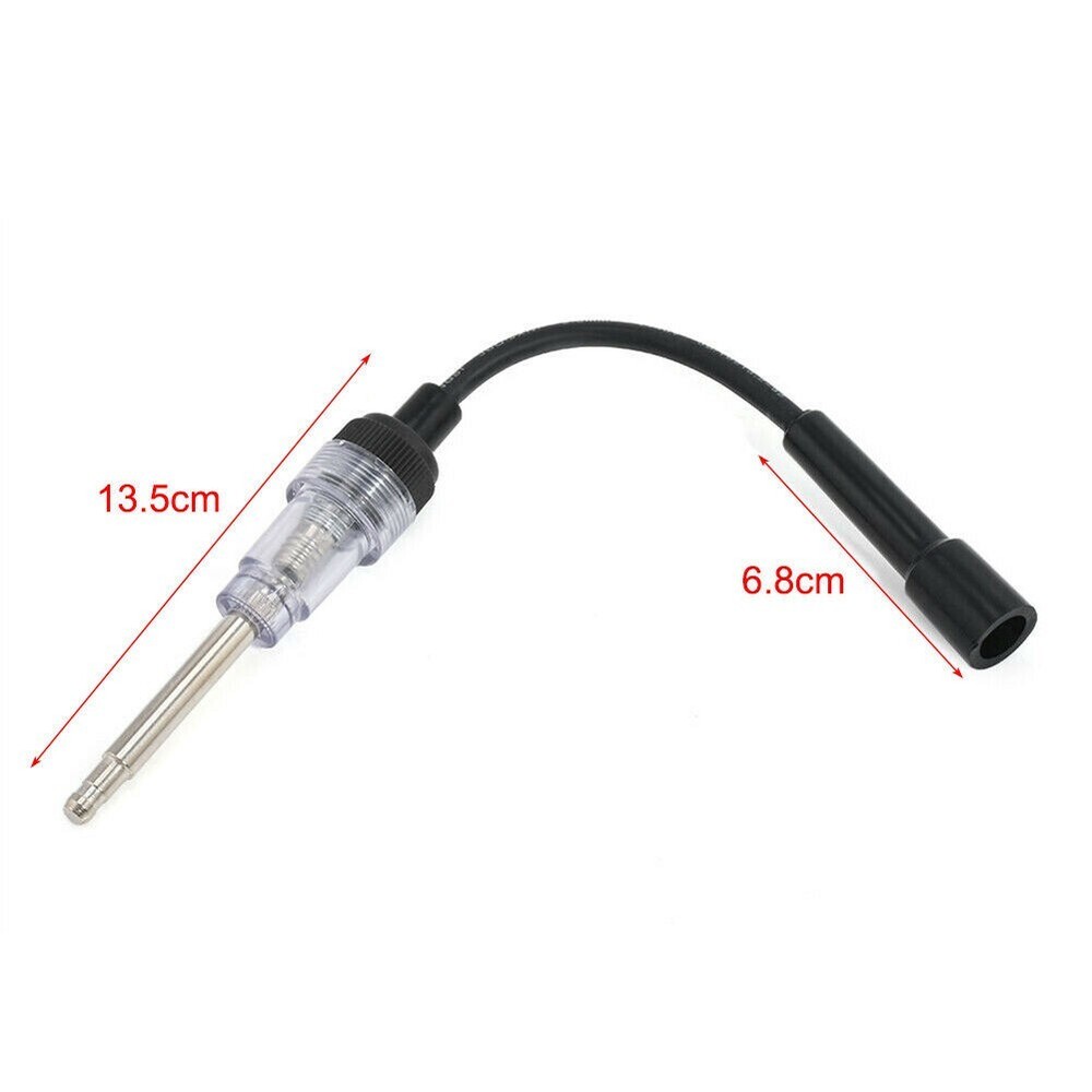 In Line Spark Plug Pick Up Coil Tester Ignition Diagnostic Auto Engine Test Tool