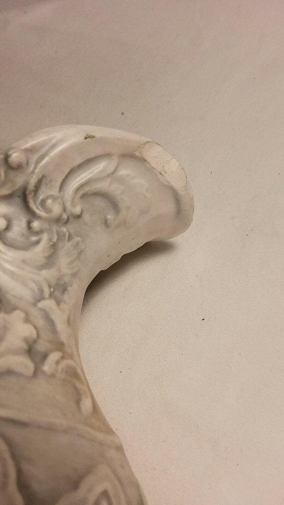 Vintage Rossini Ceramic Creamer Pitcher Collectables With Cherub