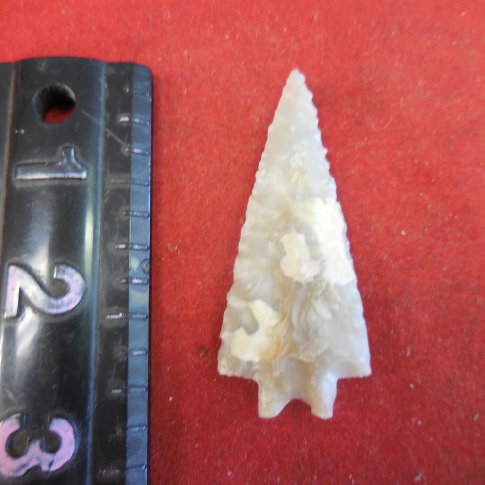 TEXAS PERDENALIS  POINT --CLASSIC FORM AND FLAKING #JE